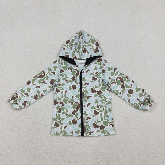 Camo Long Sleeve hoodies BT1399