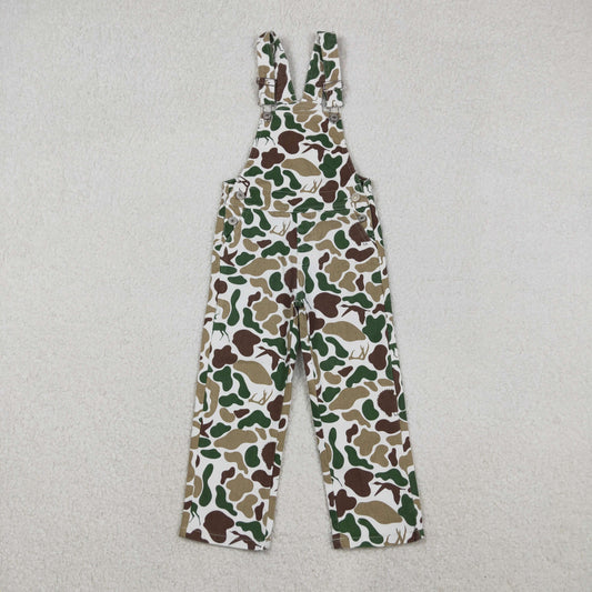 Camo Duck overall Jeans P0828