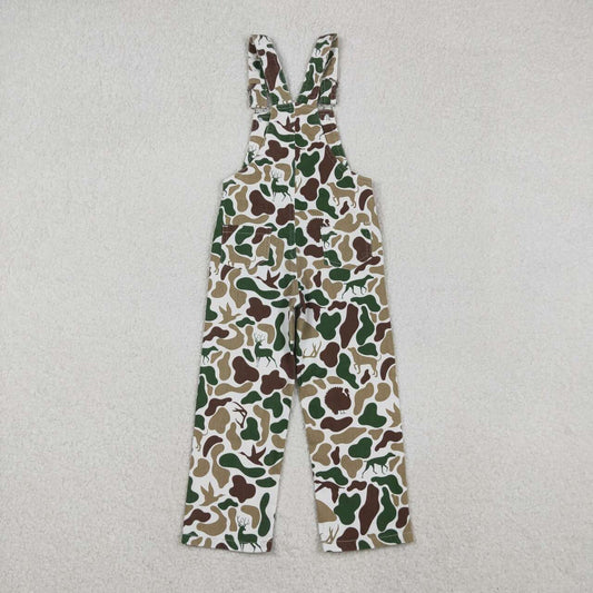 Camo Duck overall Jeans P0828