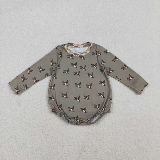 Duck Long Sleeve Baby Romper LR2302