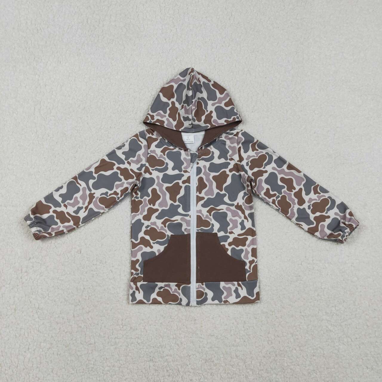 Camo Long Sleeve hoodies BT1376