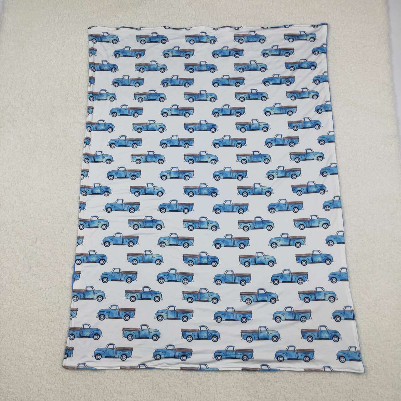 Blue Car kids Blanket BL0062
