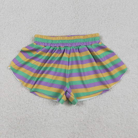 Stripe summer girl shorts SSO685