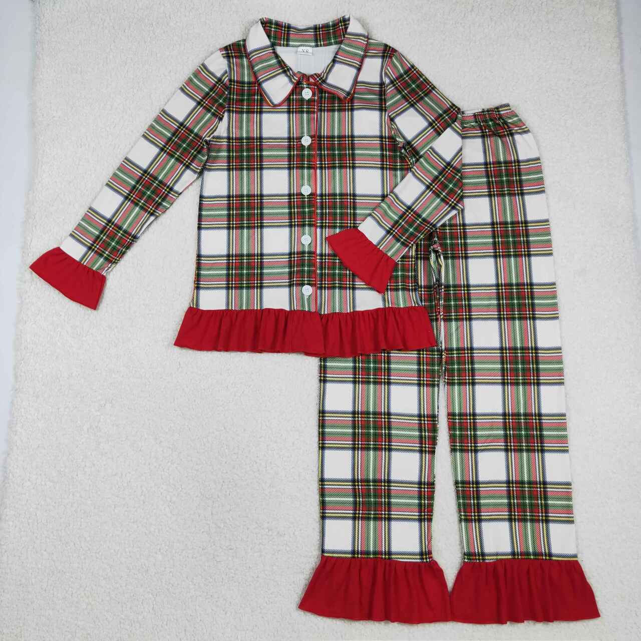 Adult Christmas plaid Pajamas GLP2827