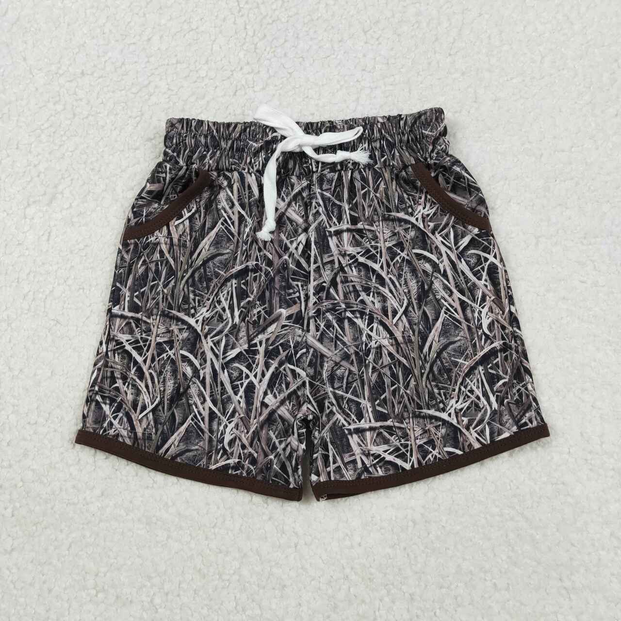leaves boys Short SS0674