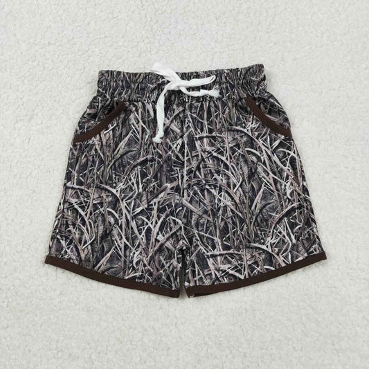 leaves boys Short SS0674