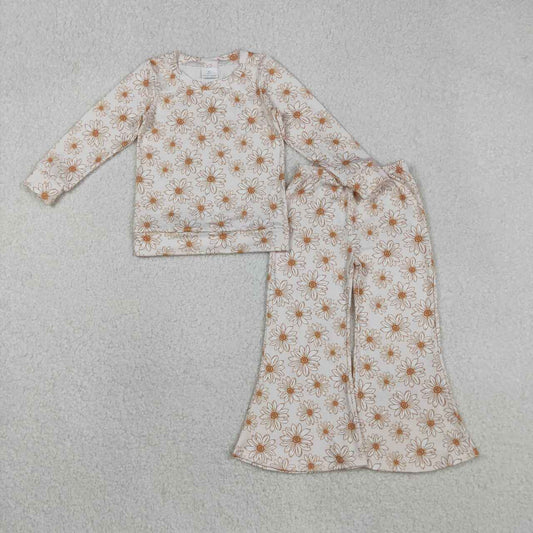 floral Long sleeve Girls Set GLP2877