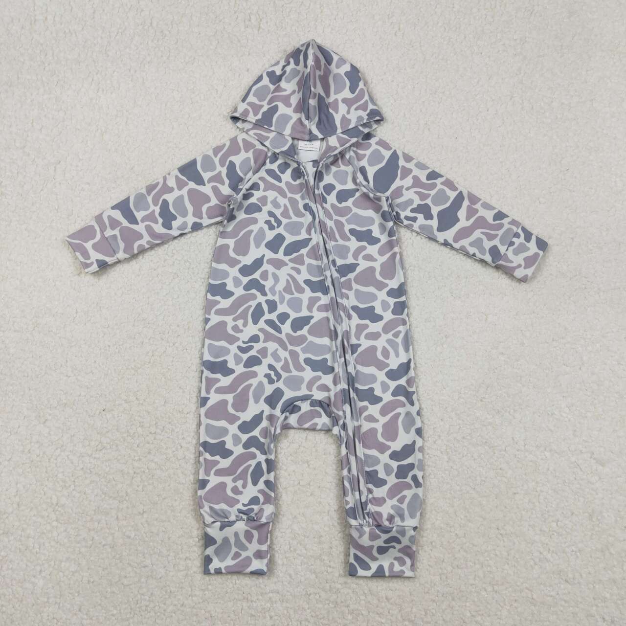 Camo long Sleeve baby Romper LR2813