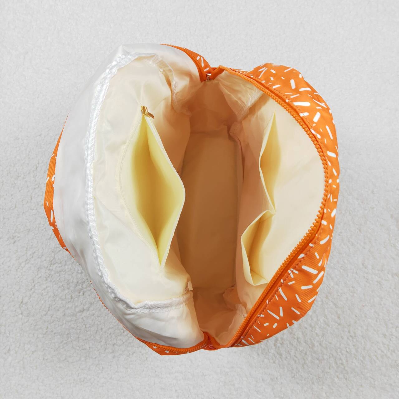 Orange ice cream BACKPACK BA0339