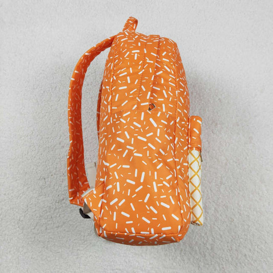 Orange ice cream BACKPACK BA0339