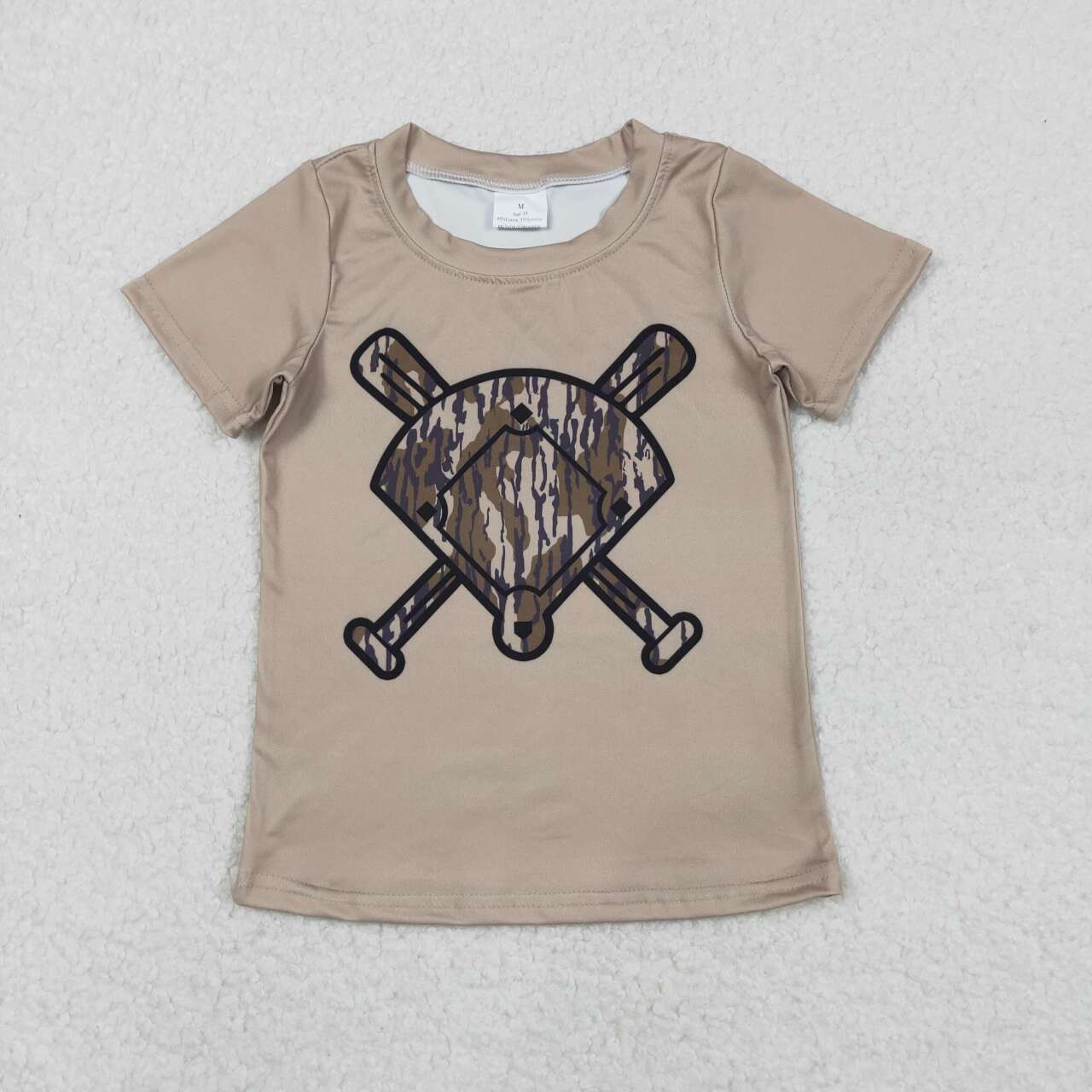 Camo Short Shirt BT1419