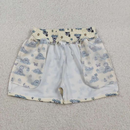 Camo boys Short S0584