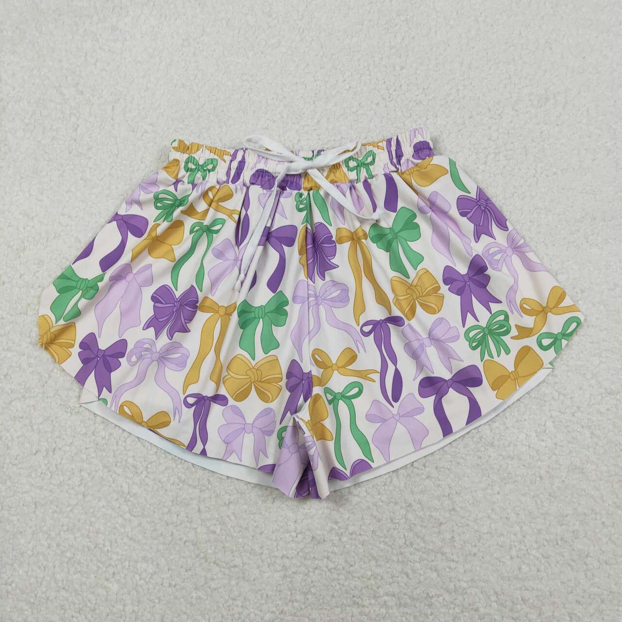 Adult Women Purple Bow Short SSO681
