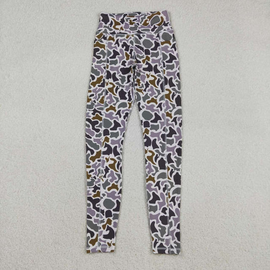 Adult Camo leggings for women P0897