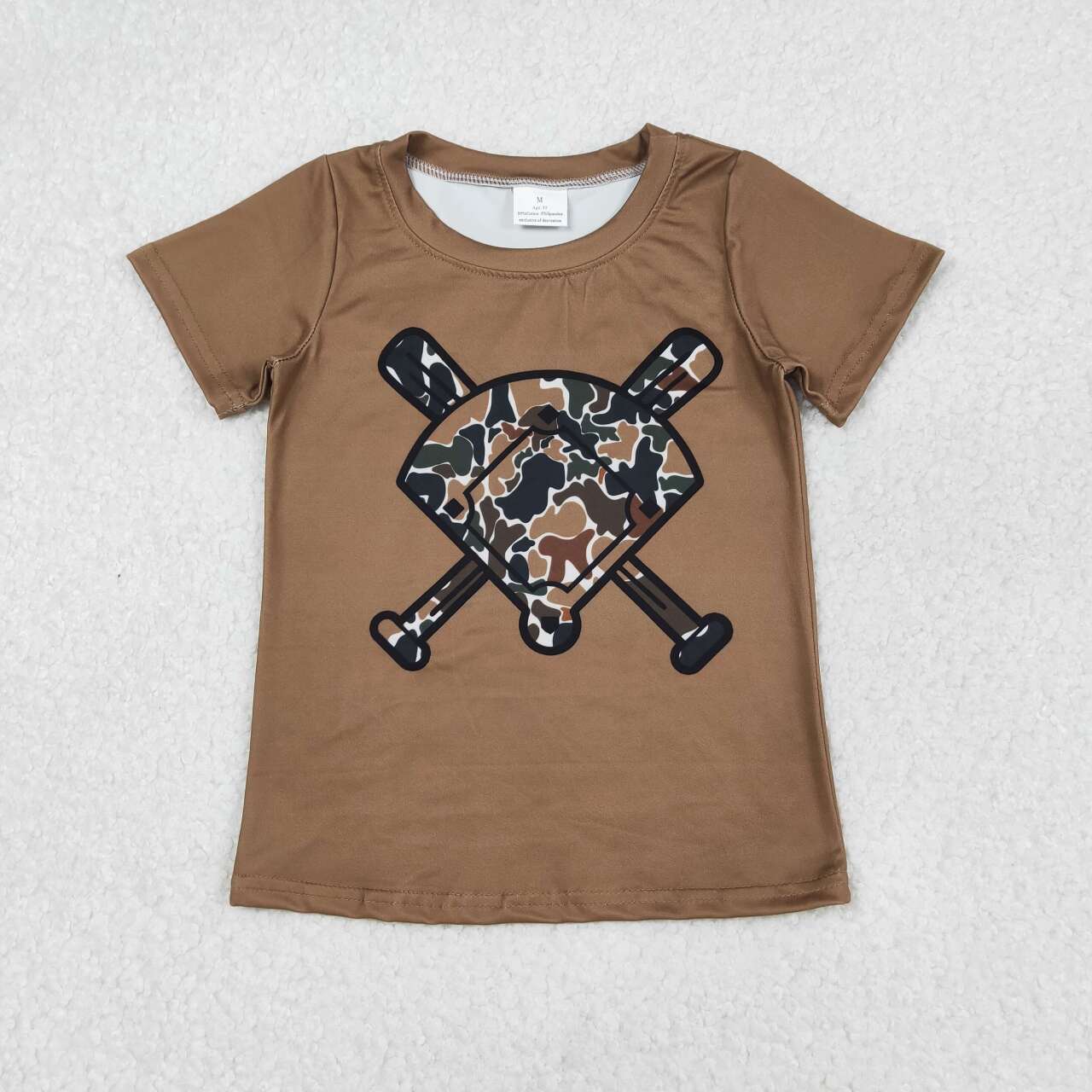 Camo Short Shirt BT1420