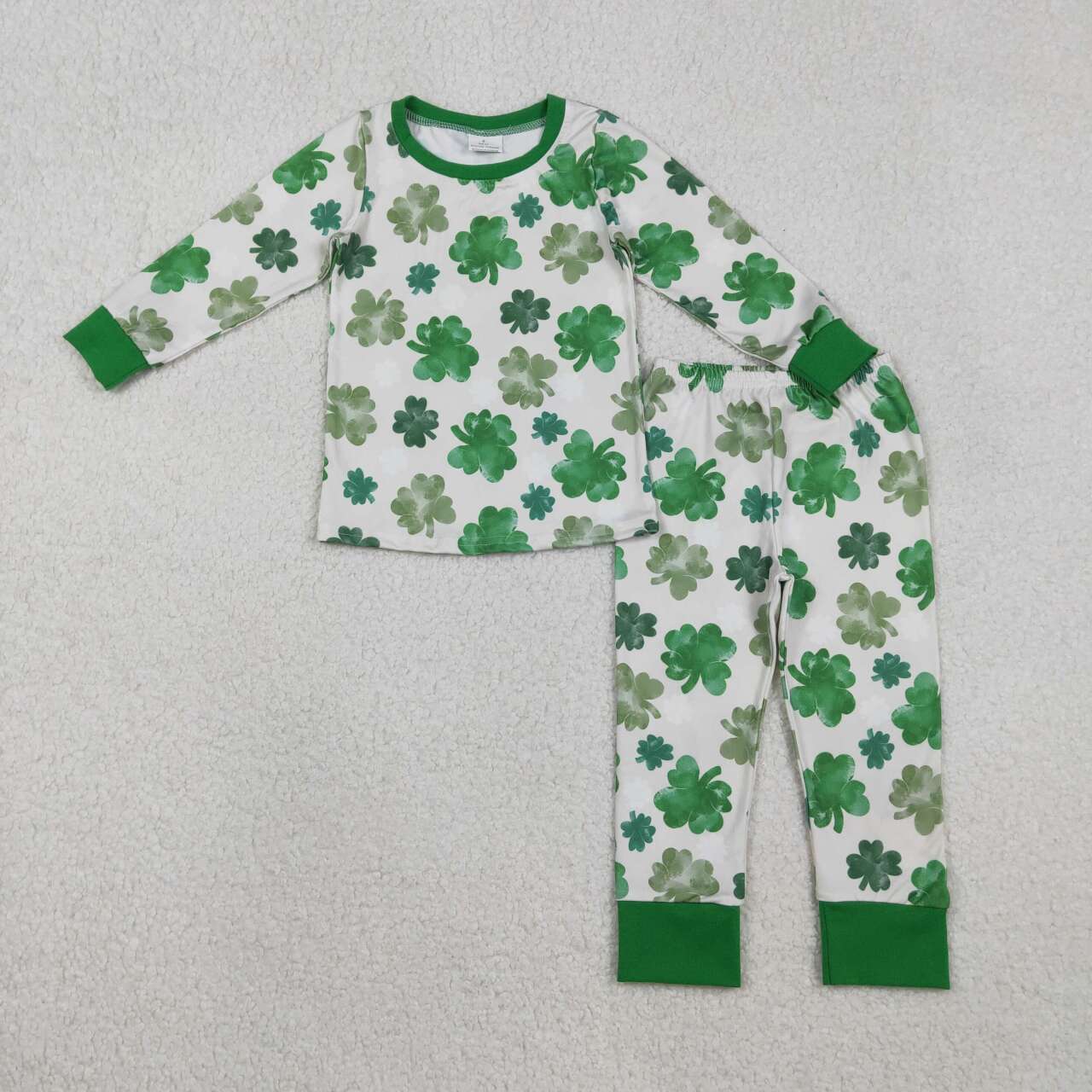 st patrick day Long sleeve pajamas GLP2988