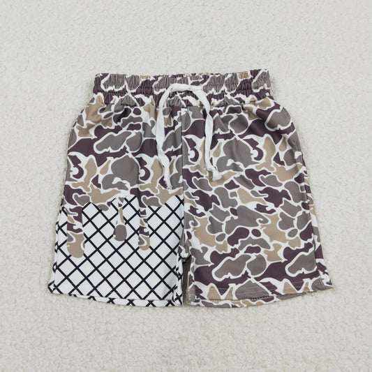 Camo boys Short SS0646