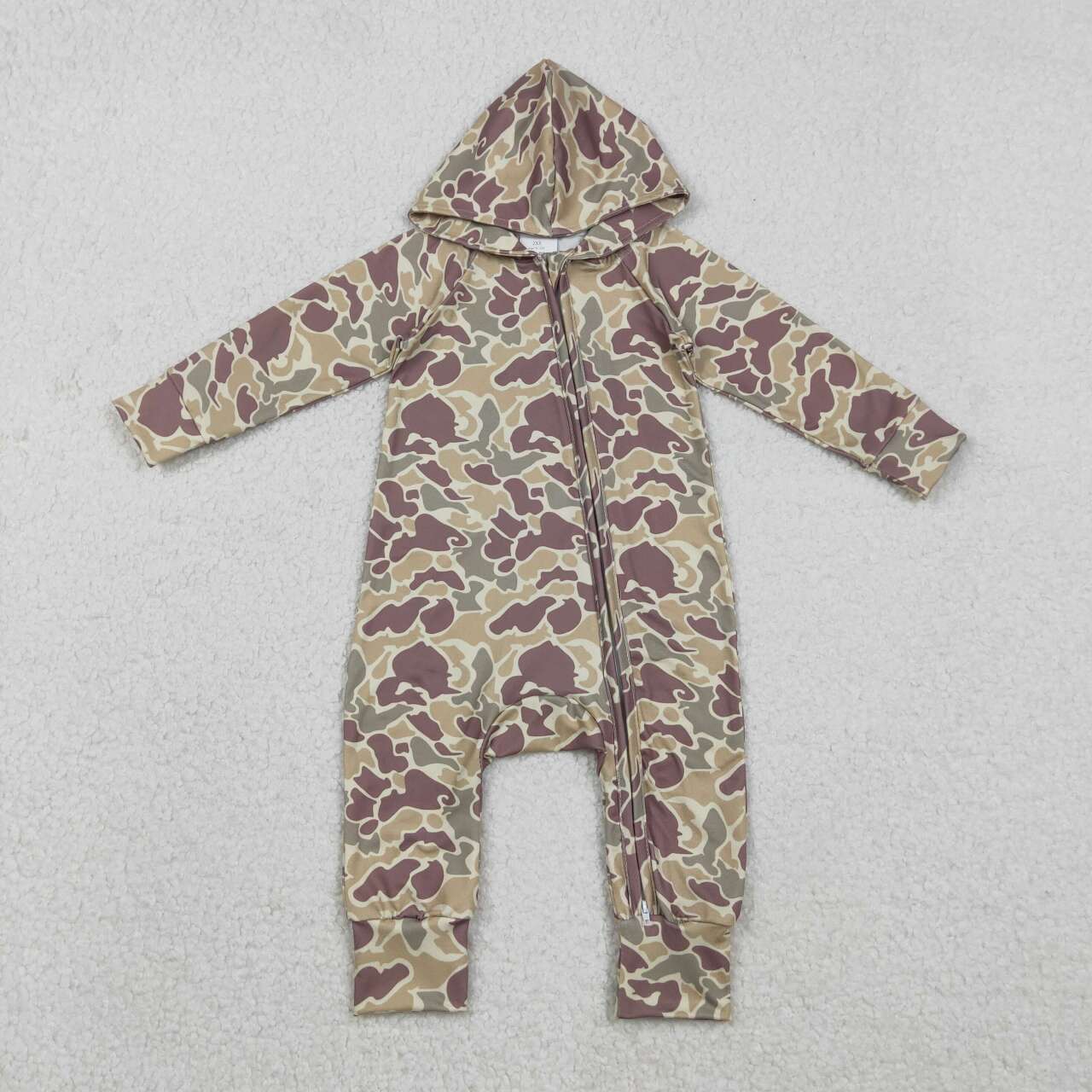 Camo long Sleeve baby Romper LR2812
