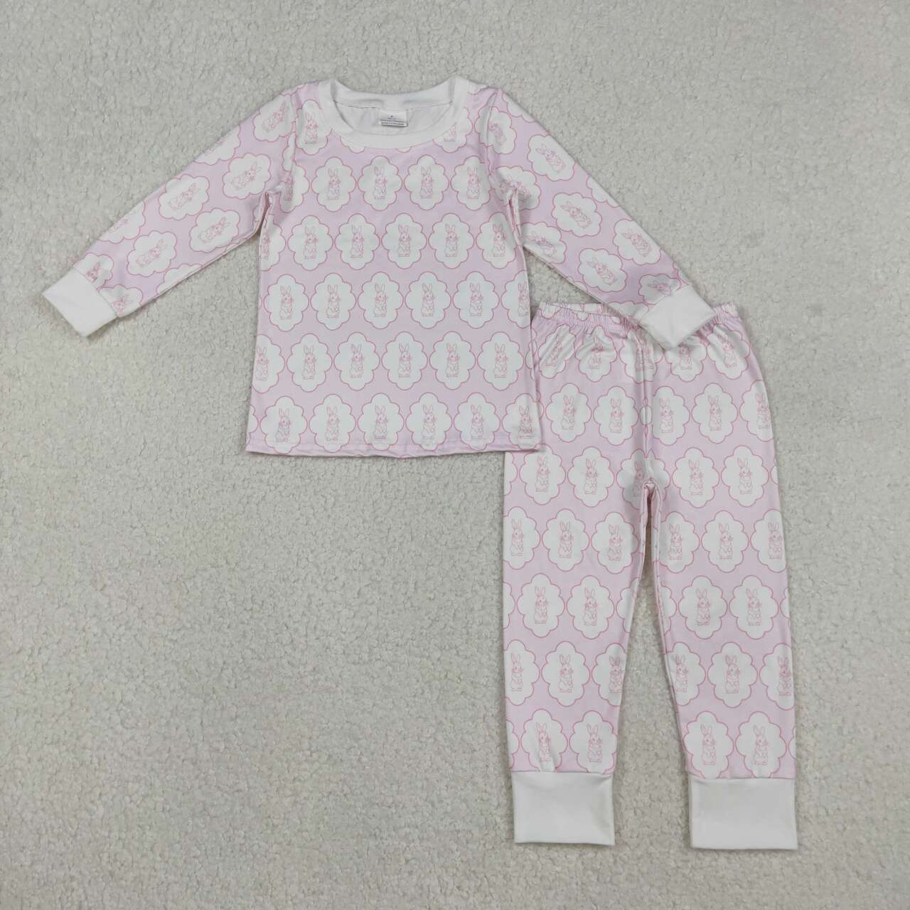 Easter Bunny Long sleeve pajamas GLP3067