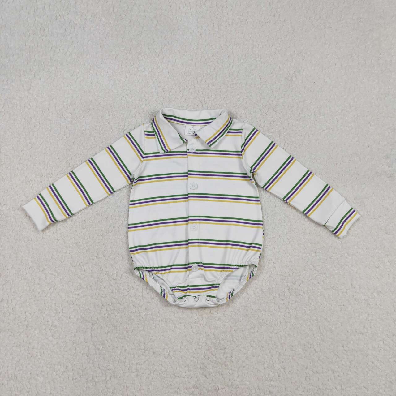 Stripe baby Romper LR2880