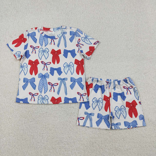 July of 4th bow Girls Set GSSO2772