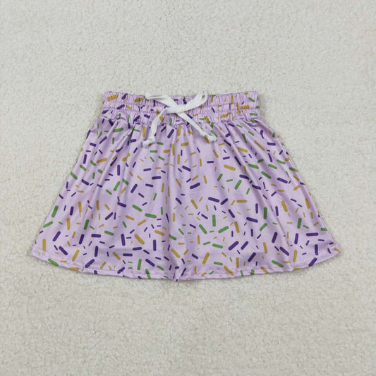 purple icecream Girls Skort GLK0144