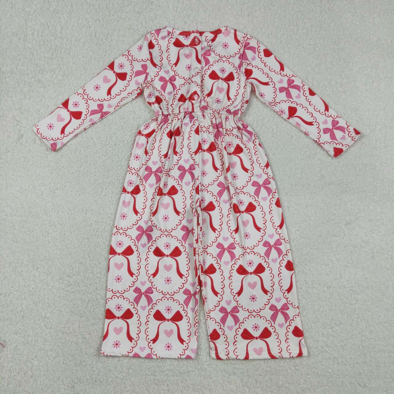 Valentine's Day Hearts Long sleeve Jumpsuit LR2713
