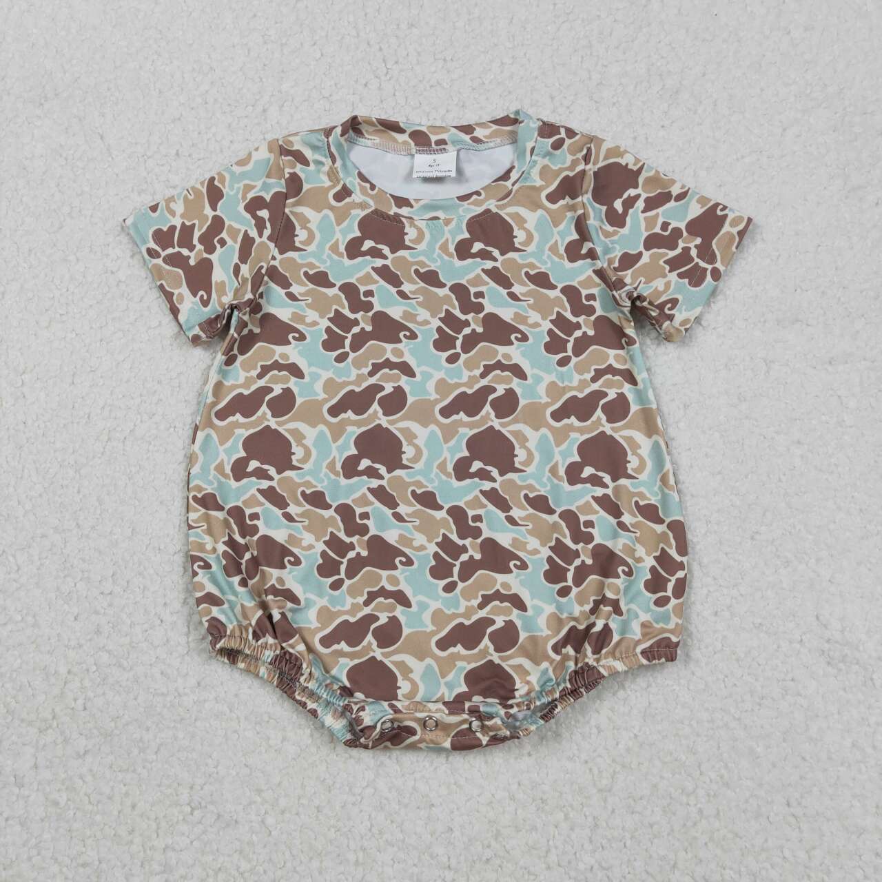 Camo baby Romper SR3449