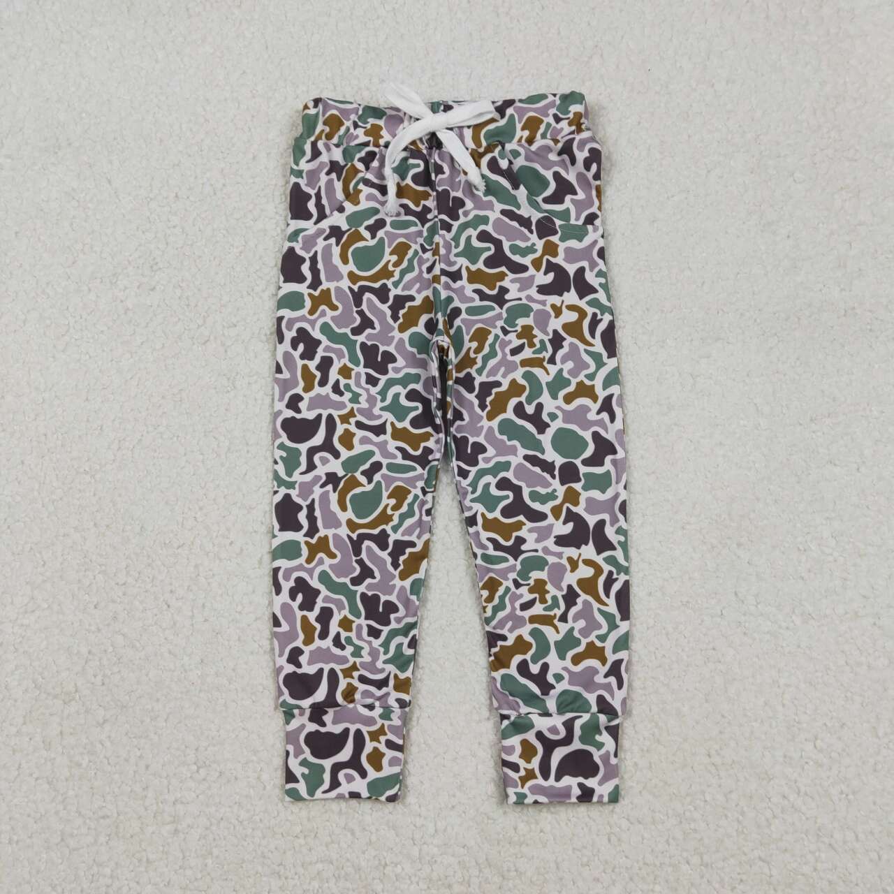 Camo Print Leggings Pants P0944