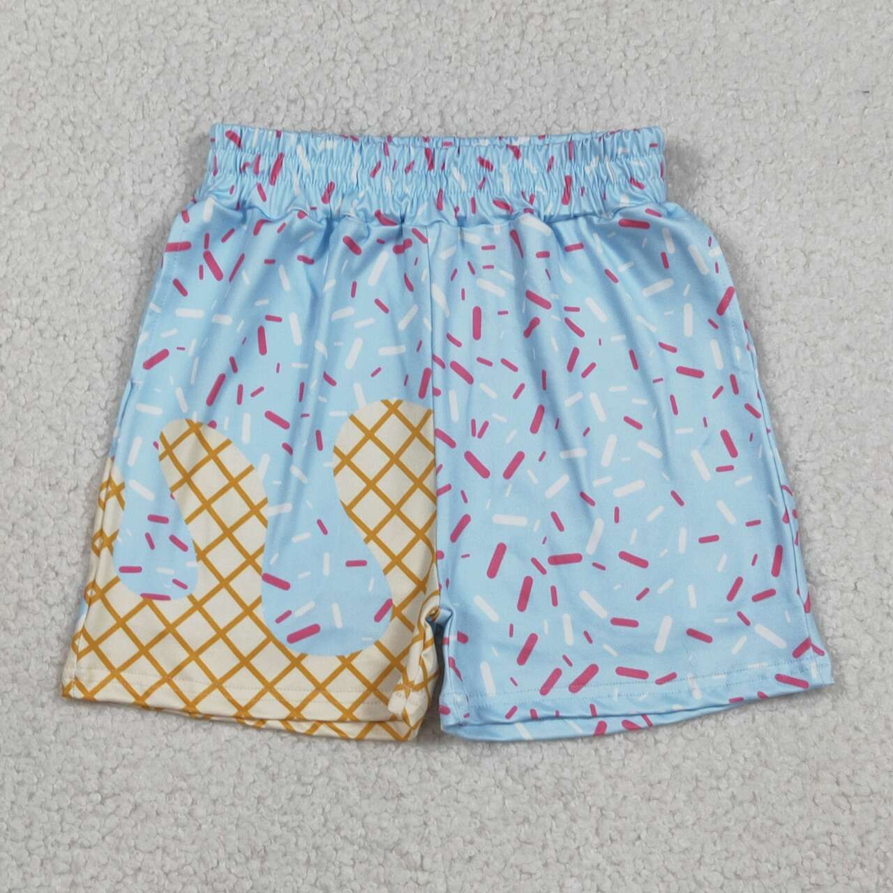 baseball ice cream boys Short SS0635