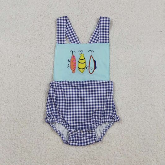 Going embroidery baby Romper SR3413