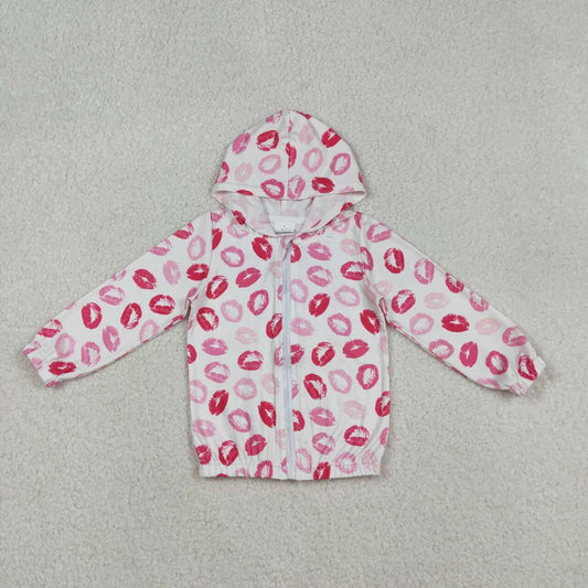 Pink With Zipper Jacket GT1420