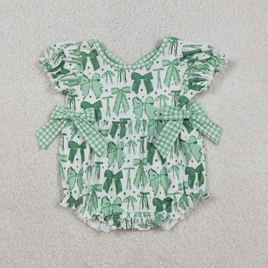 st patrick day baby Romper SR3305