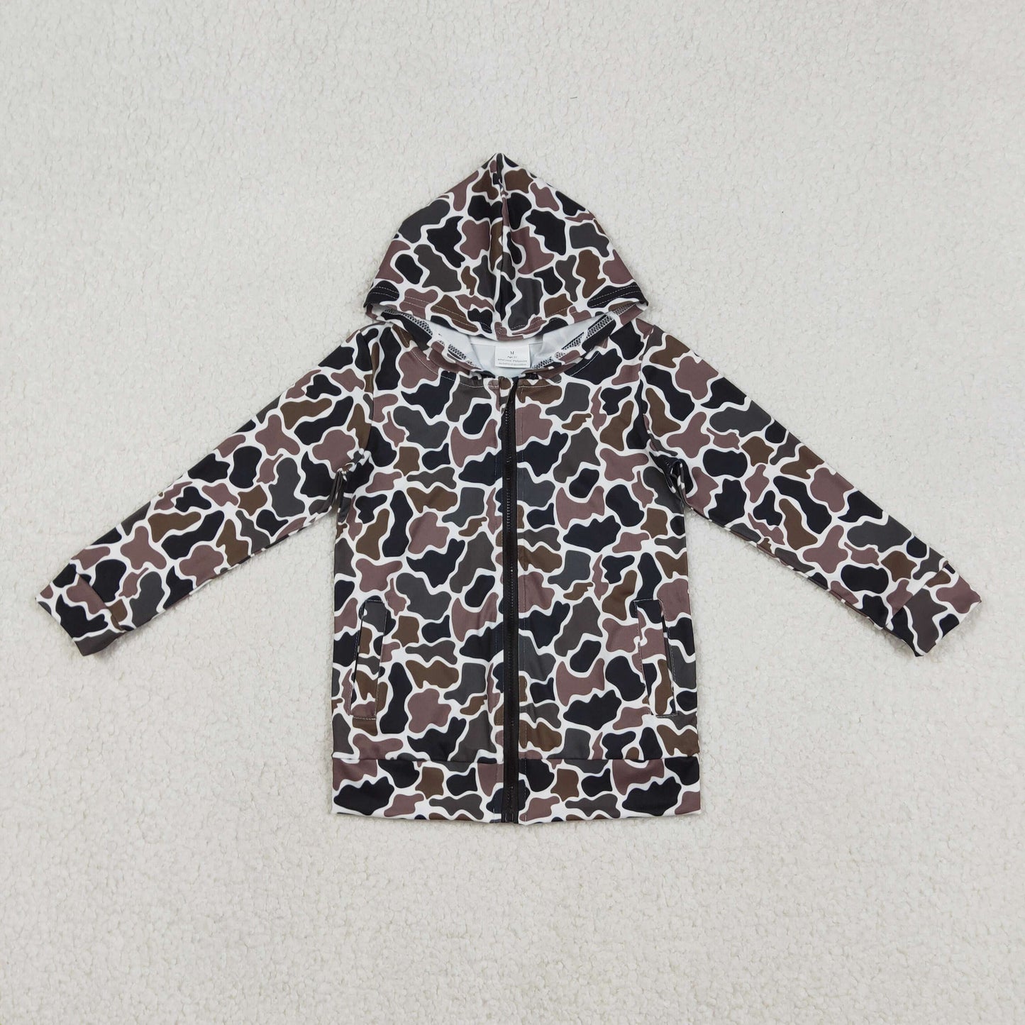 Camo Zipper Jacket BT1382