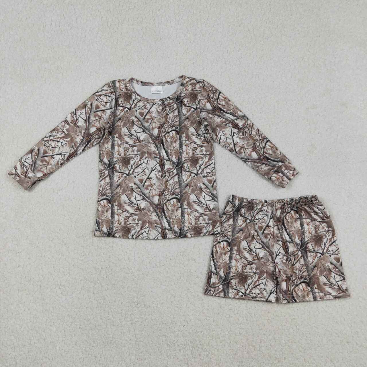 Camo Boy Short Set GLS0063