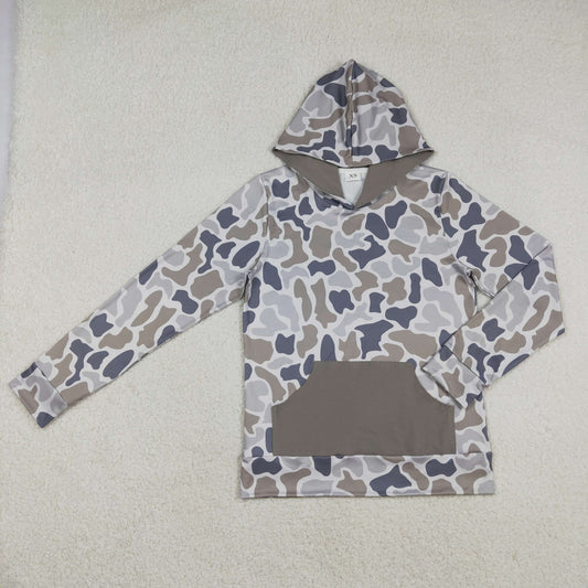 Camo duck hoodies for men BT1471