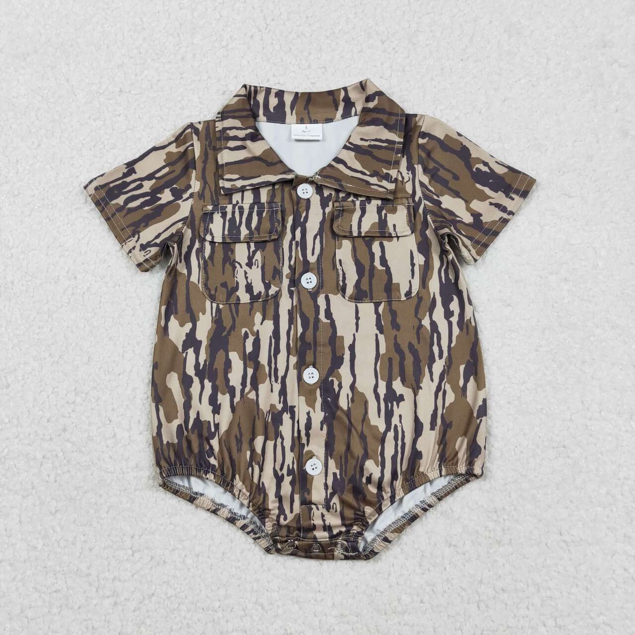 Camo baby Romper SR3653