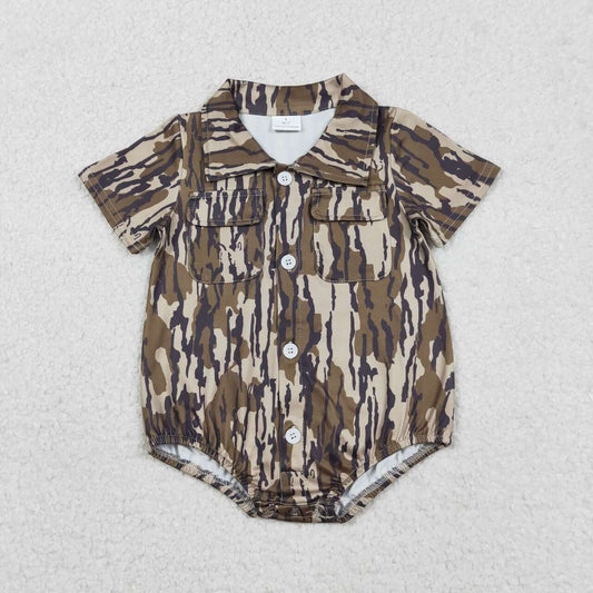 Camo baby Romper SR3653