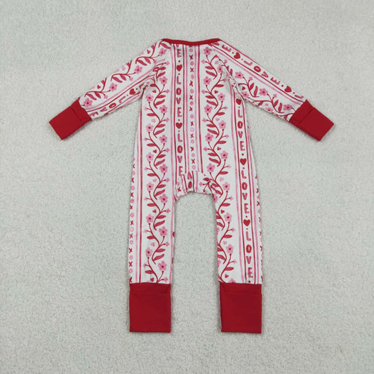 Valentine's Day baby Romper LR2884