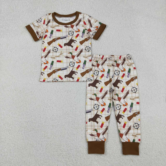 Duck Dog short-sleeved pajamas BSPO0634