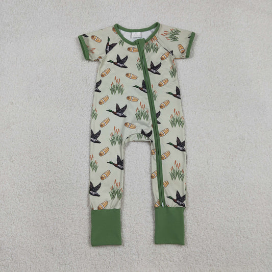 Duck Boy Baby Romper SR3498