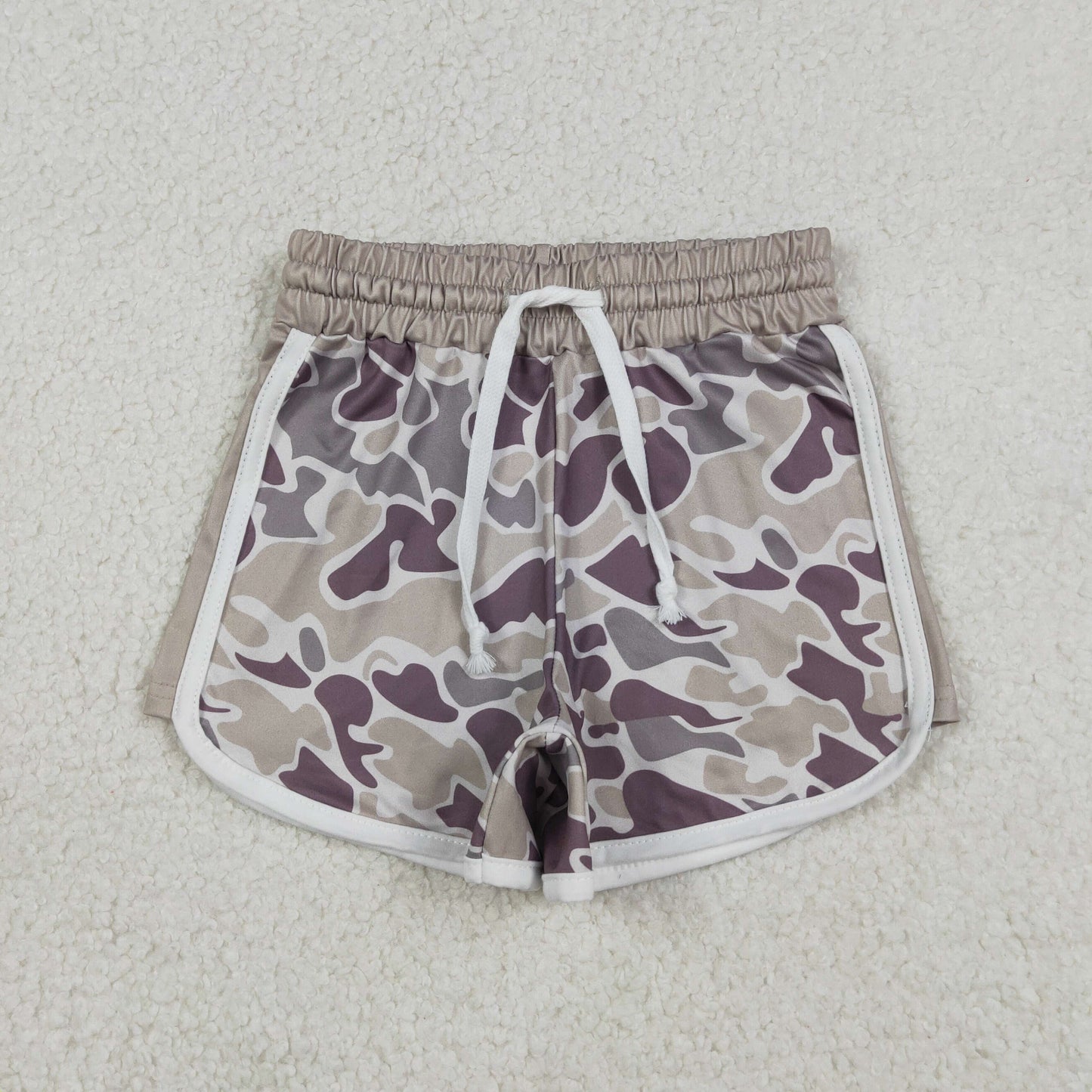 Grey camo Kids Short SS0738