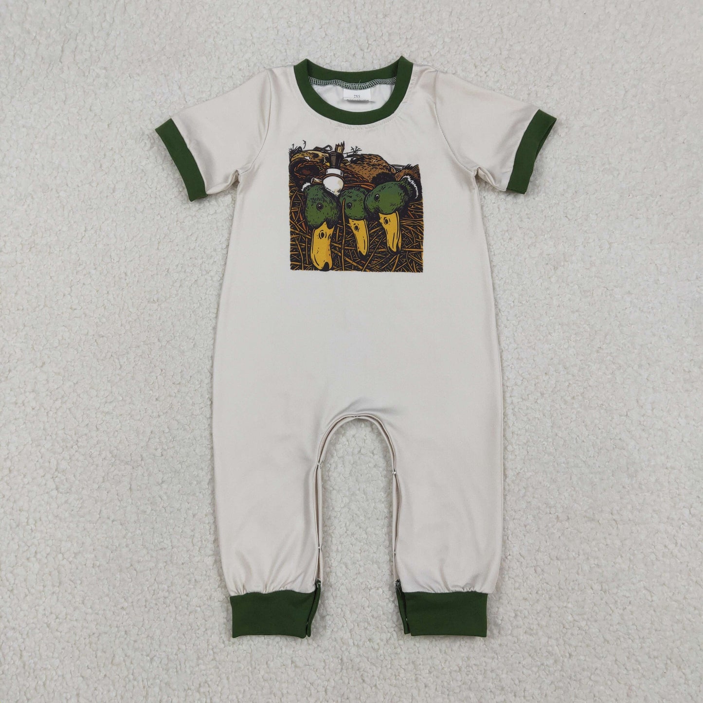 Duck Baby Romper SR3681