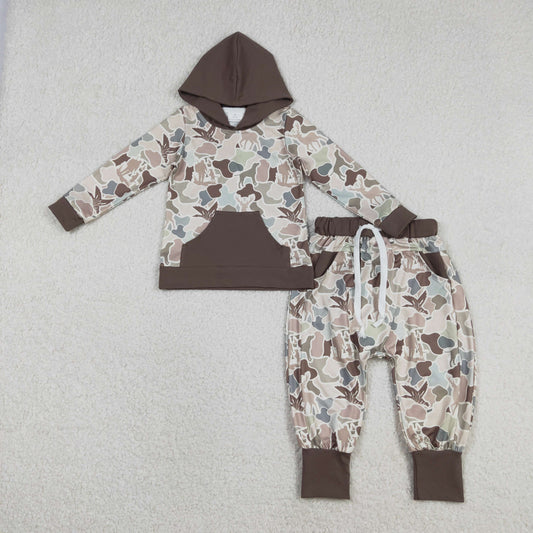 Duck Camo Print jogger Set BLP1403