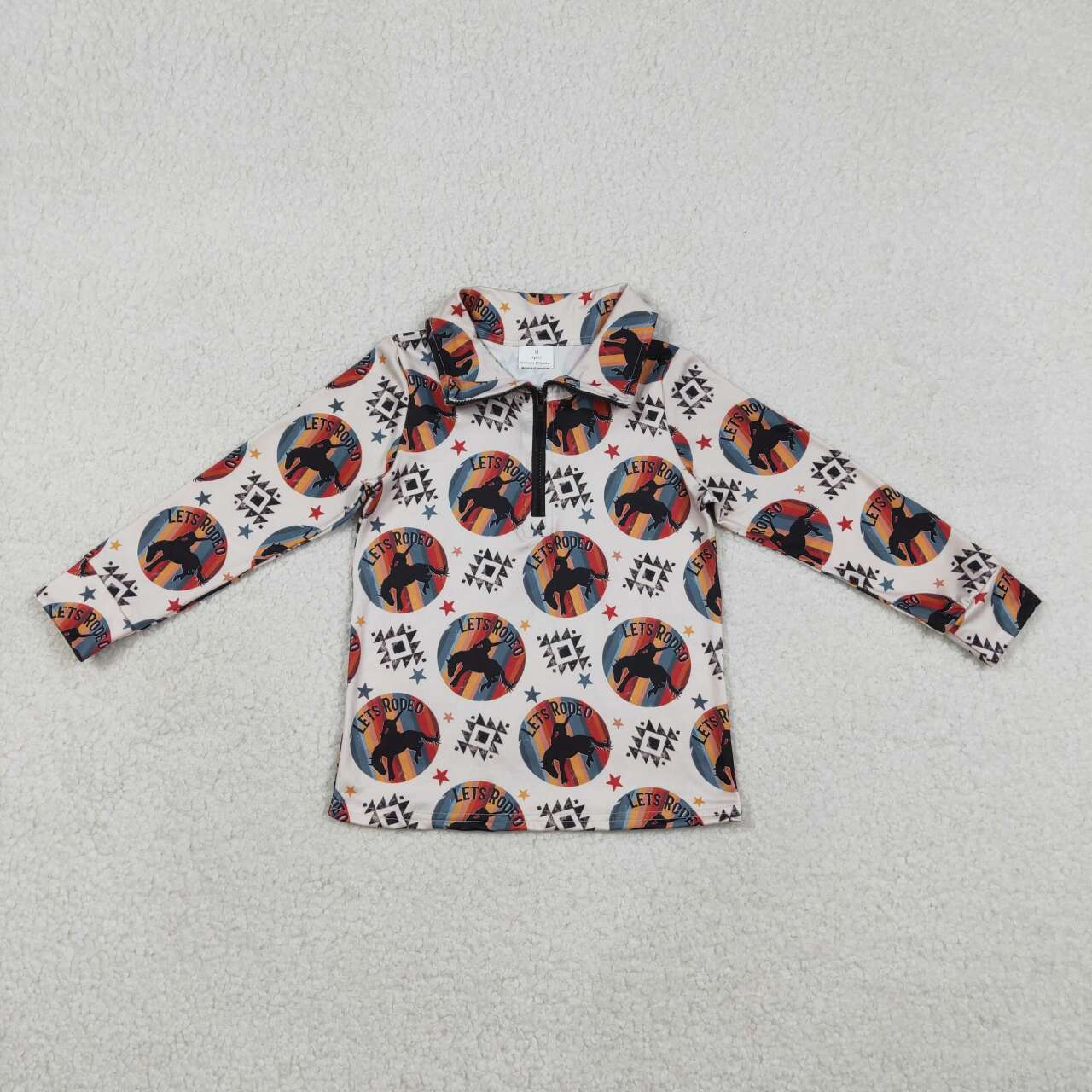 western Cowgirls Long Sleeve Pullover BT1598