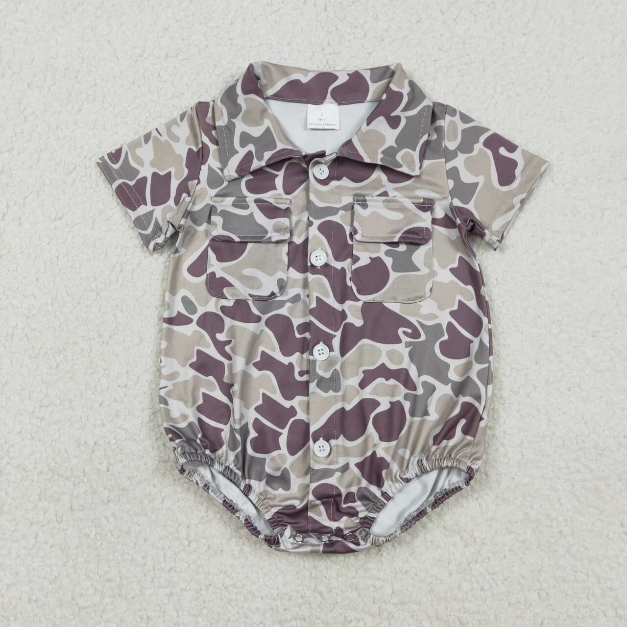 Camo baby Romper SR3652
