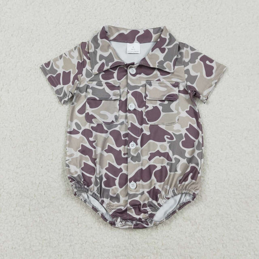 Camo baby Romper SR3652