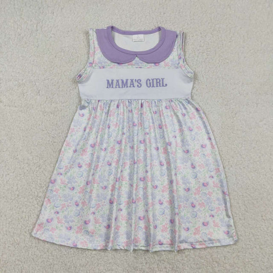 MAMA‘s Girls Embroidery MAMA‘S Girls Dress GSD3152