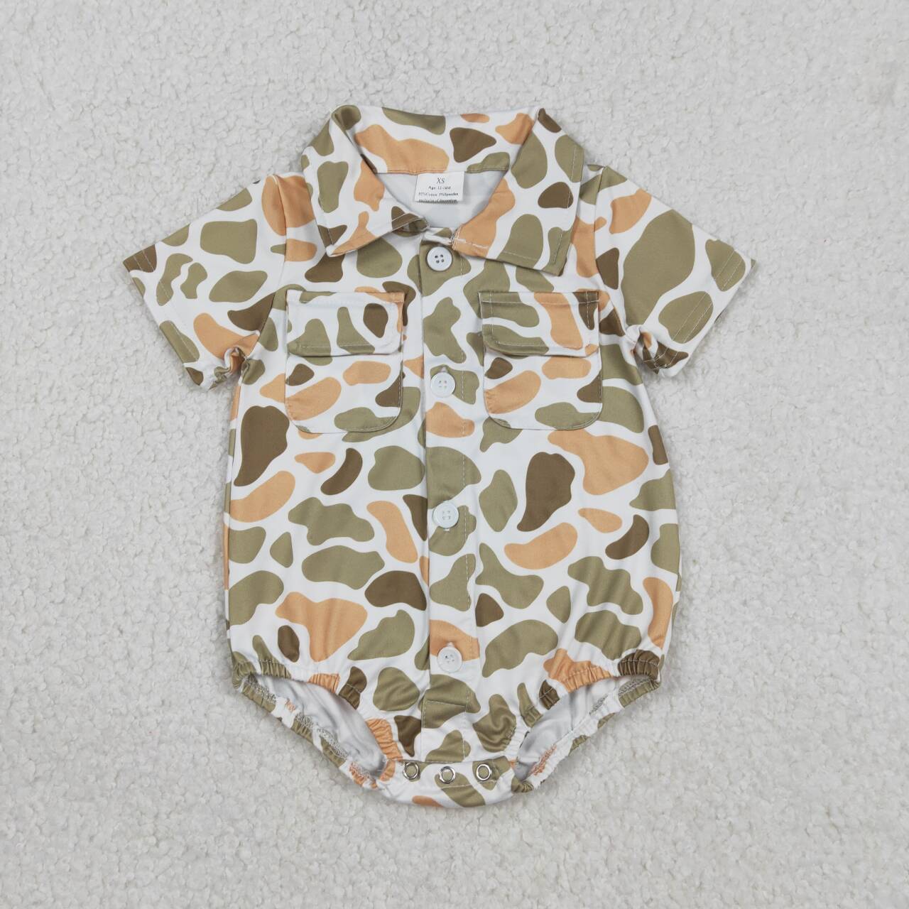 Camo baby Romper SR3658