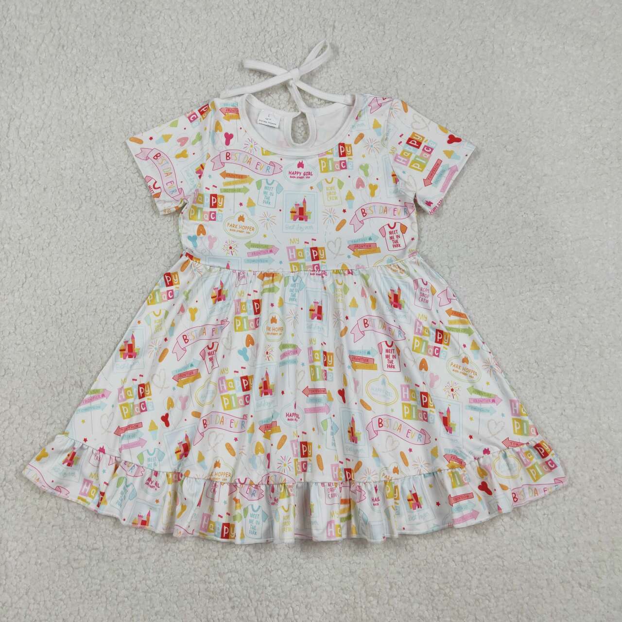 best Day Ever Girls Dress GSD2873